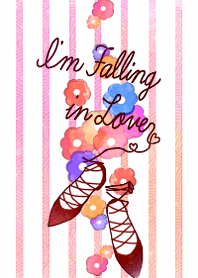 I am falling in love.