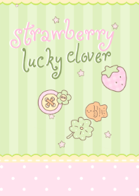 strawberry lucky clover