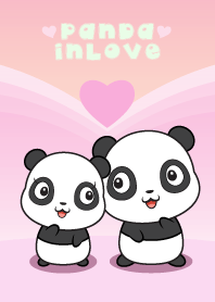 Panda in love 1