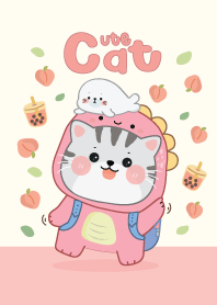 Cat Cute & Seal Love