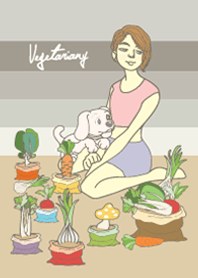 เธอชอบกินผัก