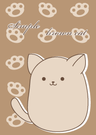 simple brown cat for jp