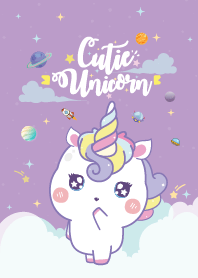 Unicorns Baby Galaxy Magenta