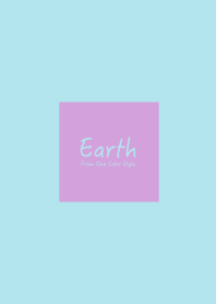 Earth / Blue lace