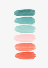 Colour Palette *green x vermilion