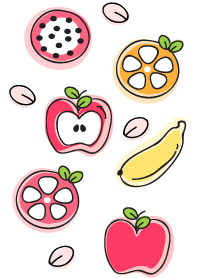 Cute fruits theme 37 :)