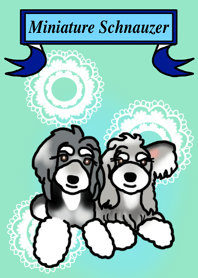 ミニシュナのライスくんチャーミングくん