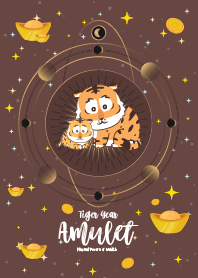 Tiger Year Amulet of Wealth.... Coco
