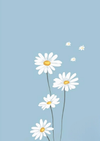 flowers and nature.