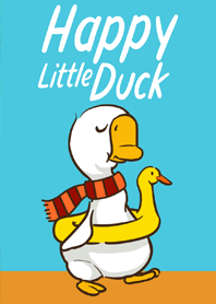 Happy Little Duck.