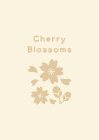 Cherry Blossoms14<Yellow>