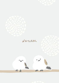 Long-tailed Tit circle30 from Japan