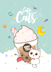 Cats Bubble Tea Mint