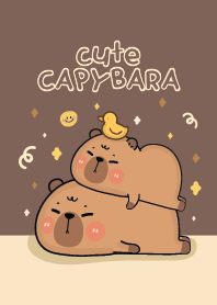 Capybara! Brown