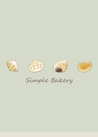 Simple Bakery -green-
