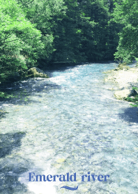 Emerald river-Kamikochi 74