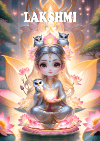Lakshmi, wealth love success