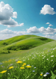 Grassland scenery   8A8076