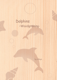 Dolphins -Woodgraining-