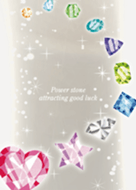 Power stone attracting good luck*