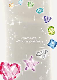 Power stone attracting good luck*
