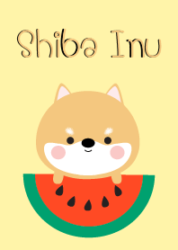 Simple Love Fat Shiba Inu Theme (jp)