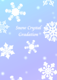 Snow Crystal Gradation