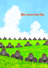 Gorilla's Hill #illustration