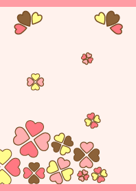 Heart Four leaf on LP