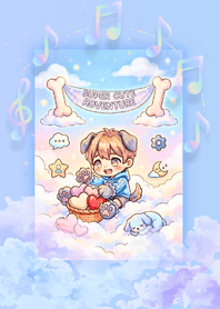 Puppy Love & Soft Cloud