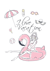 I LOVE Vacation -LOVE series 01-