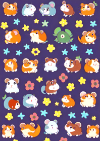 Banyak sekali hamster! 59