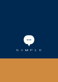 SIMPLE(brown blue)V.1367