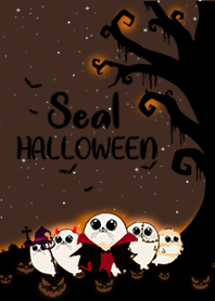 Seal Halloween