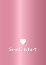 Small Heart *GlossyPink 17*