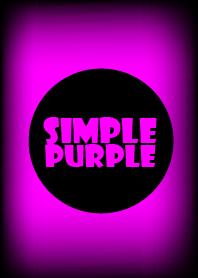 Purple in black theme vr.2