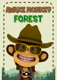 Awake Monkey Forest
