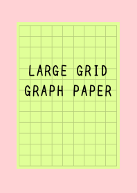 YELLOW GREEN-BLACK GRAPH PAPER/PINK
