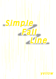 Simple Fall Line (yellow)