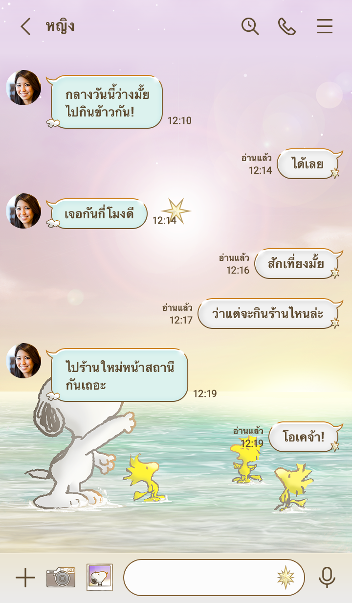 Snoopy Find a Lucky Star รูปที่ 1