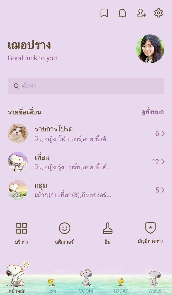 Snoopy Find a Lucky Star รูปที่ 3