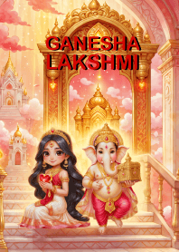 Lakshmi & Ganesha- Rich Theme (JP)