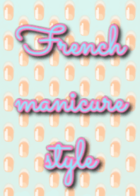 French manicure style