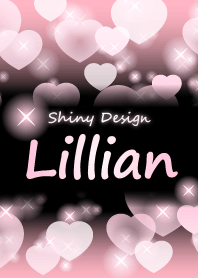 Lillian-Name-Baby Pink Heart