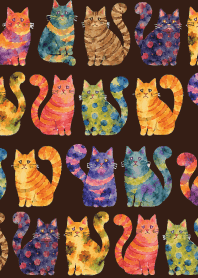 Amusing Cats03 brown