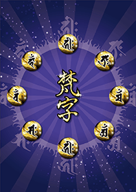 究極運気UP✨ルチルクォーツと梵字