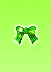 Love Lucky Ribbon Green