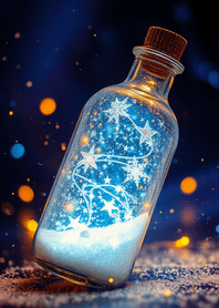 ボトルの中の冬