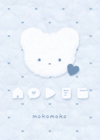 Fluffy Icon & Bear  - DG - F-02