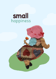 small happiness(blue sky)